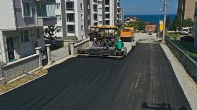 Türkiye’nin kırsal yol ağı uzun ili olan Ordu’da 19 ilçede