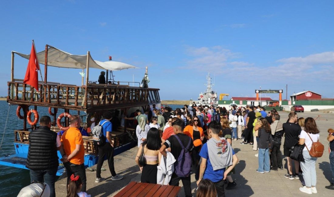 Ordu Büyükşehir Belediyesi turizme açılan ’Fener Adası’na sefer saatlerinde değişiklik