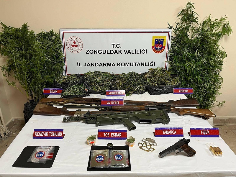 Zonguldak İl Jandarma Komutanlığı ekiplerince, 02 Ağustos 2025 tarihinde, Çaycuma