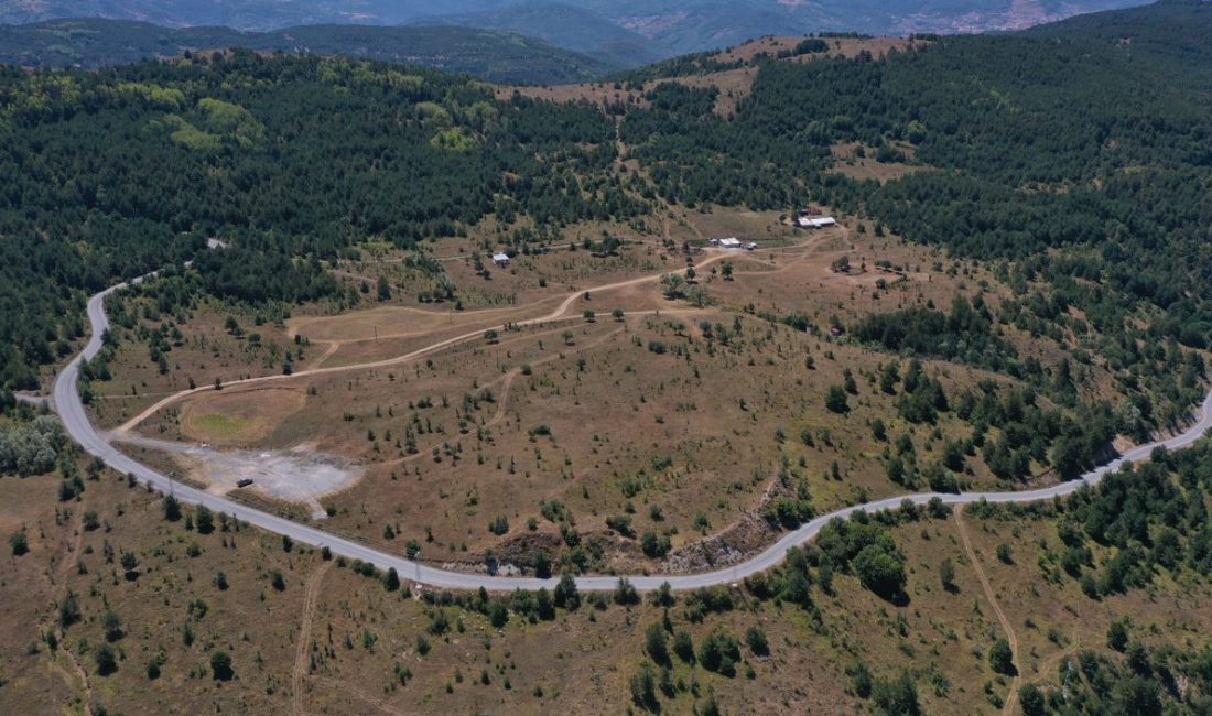 Ordu Büyükşehir Belediyesi, Mesudiye ilçesinde toplam uzunluğu 12 km olan