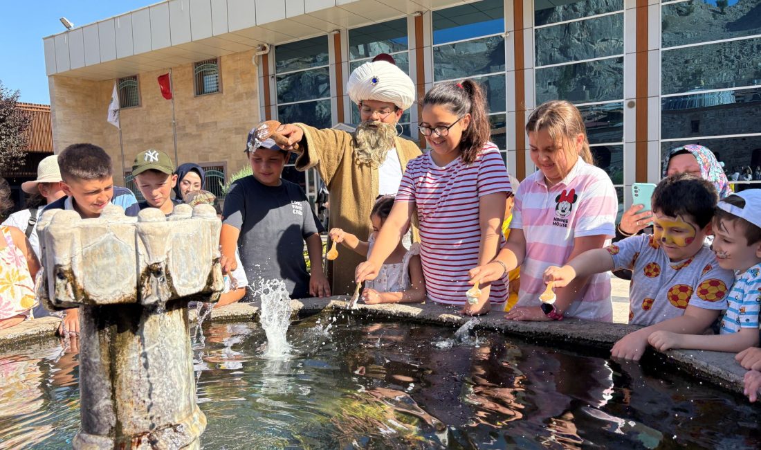 Tokat Belediyesi’nden 6-13 yaş arası çocuklara yönelik anlamlı etkinlik. Tokat