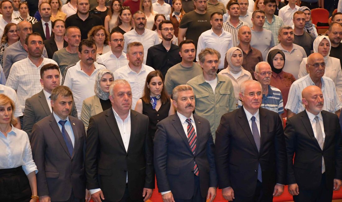 Artvin Belediye Başkanı Bilgehan Erdem, Kamu Denetçiliği Kurumu tarafından düzenlenen