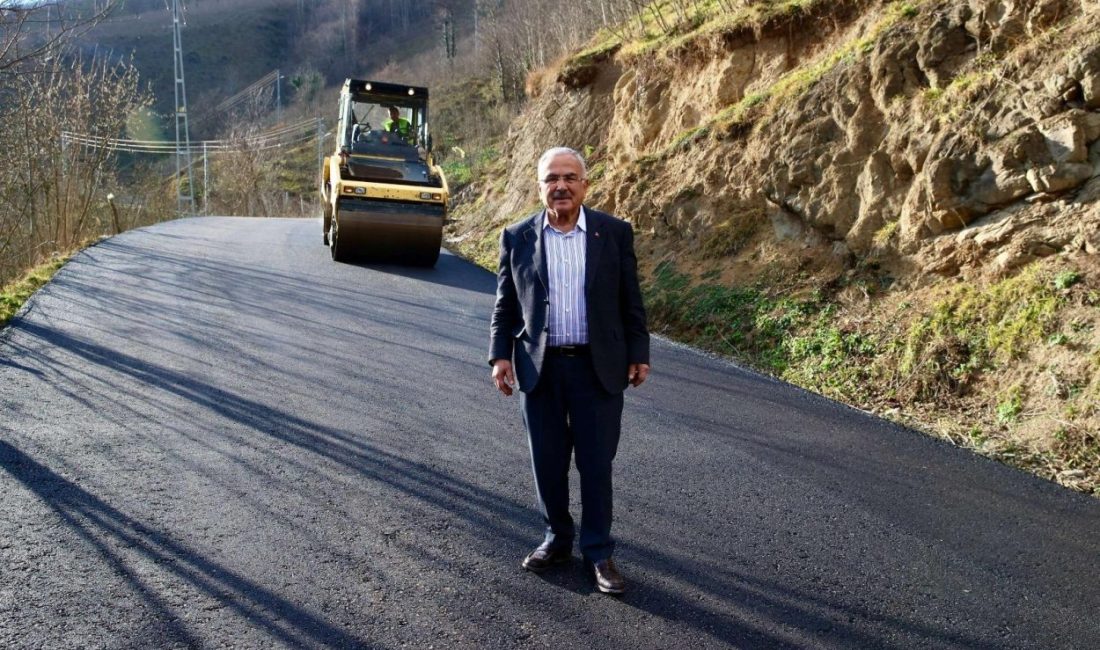 Ordu, Başkan Güler İle Tarih Yazdı Ordu Büyükşehir Belediyesi, ulaşım alanında son 6 yılda adeta tarih