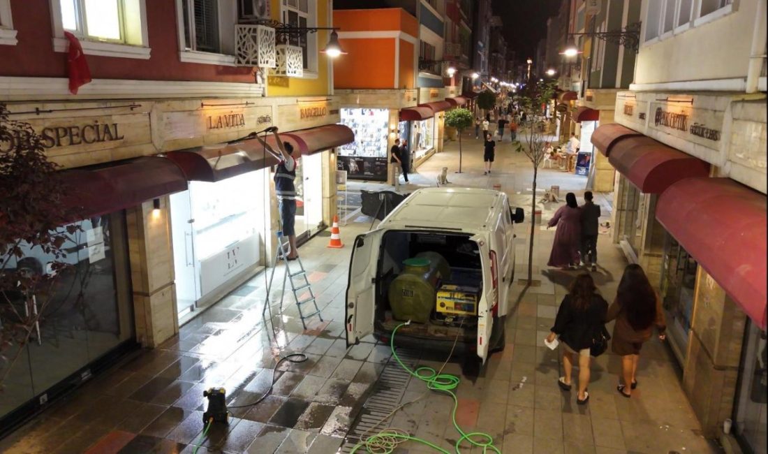 Ordu’nun Açık Avm’sinde Yüzler Gülüyor Ordu Büyükşehir Belediye Başkanı Dr. Mehmet Hilmi Güler’in başından sonuna