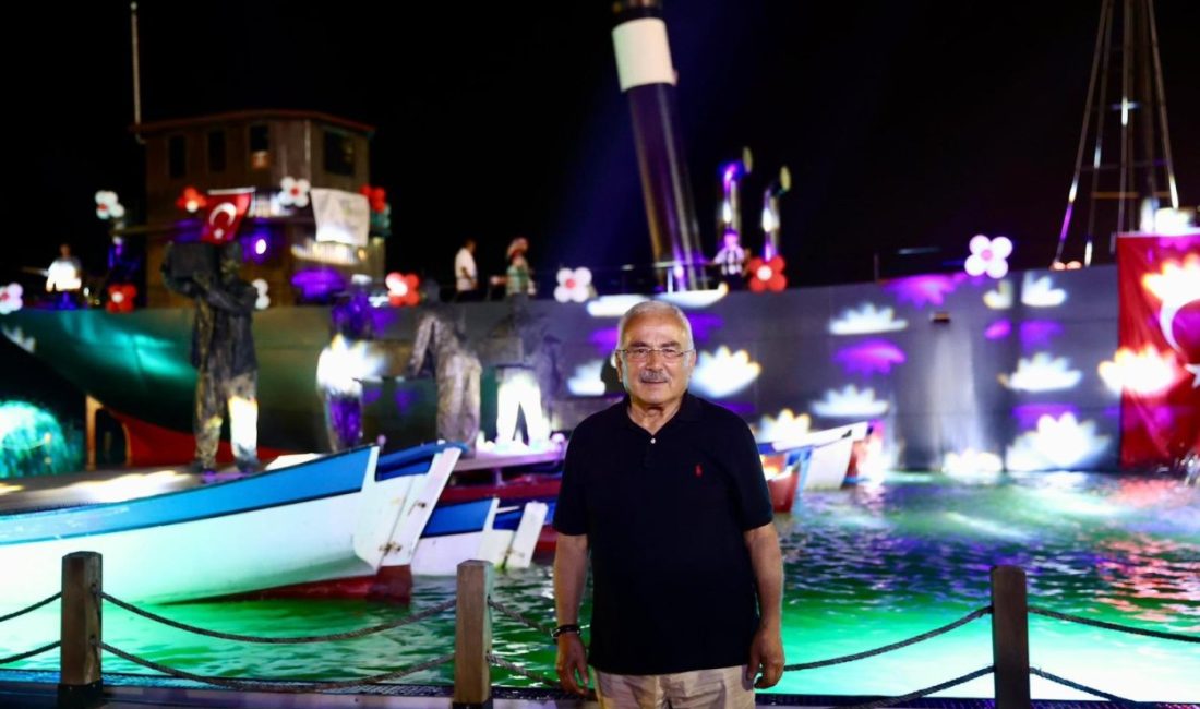 Ordu Büyükşehir Belediyesi ve Altınordu Belediyesi iş birliğiyle 104 yıl