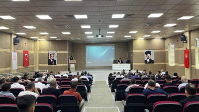 Ordu Valisi Yardımcısı Halis Hacıismailoğlu başkanlığında; merkez belediyeler, ilgili kamu