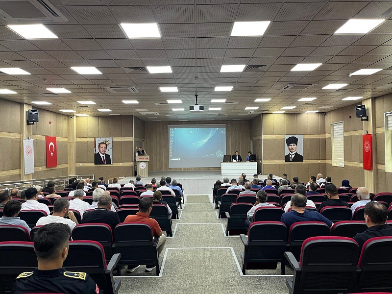 Ordu Valisi Yardımcısı Halis Hacıismailoğlu başkanlığında; merkez belediyeler, ilgili kamu