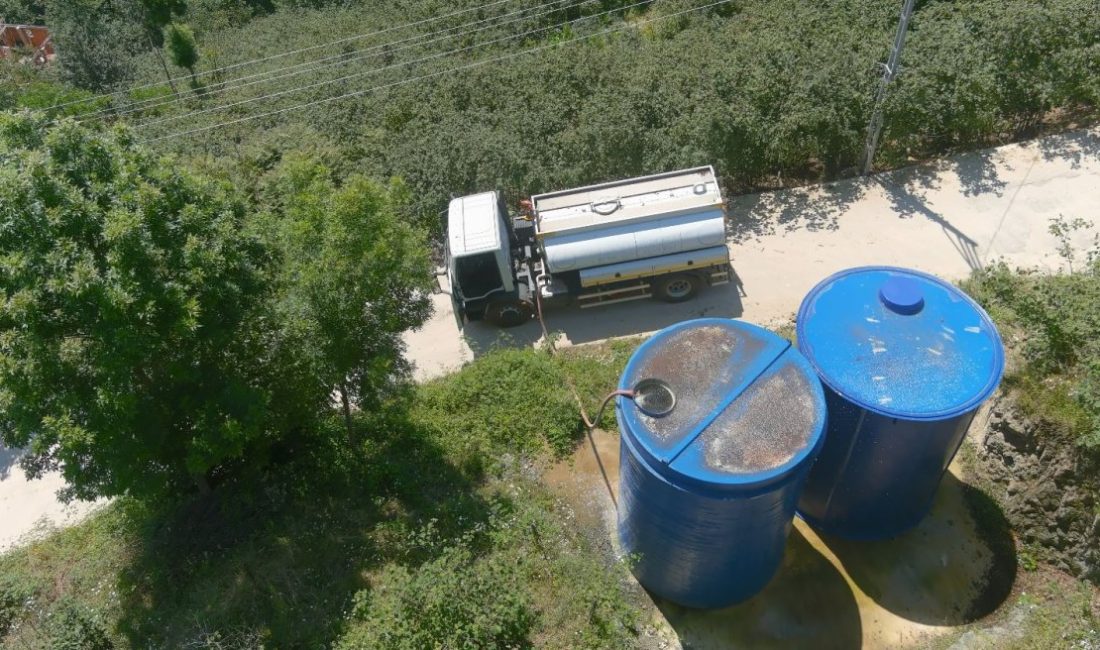 OSKİ’den 9 İlçeye 33 Yeni Su Deposu Ordu Büyükşehir Belediyesi, kırsal mahallelerde içme suyu sorununa kalıcı çözümler