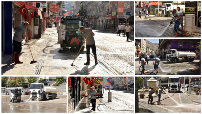 Gümüşhane Değer, Gümüşhane’ye Değer… Gün boyunca şehir genelindeki cadde ve