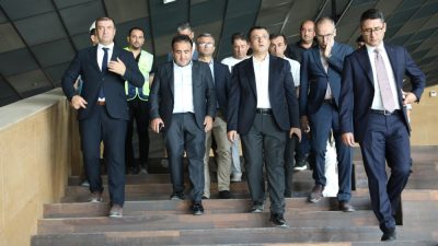 Samsun Büyükşehir Belediye Başkanı Halit Doğan, Sanayi ve Teknoloji Bakan