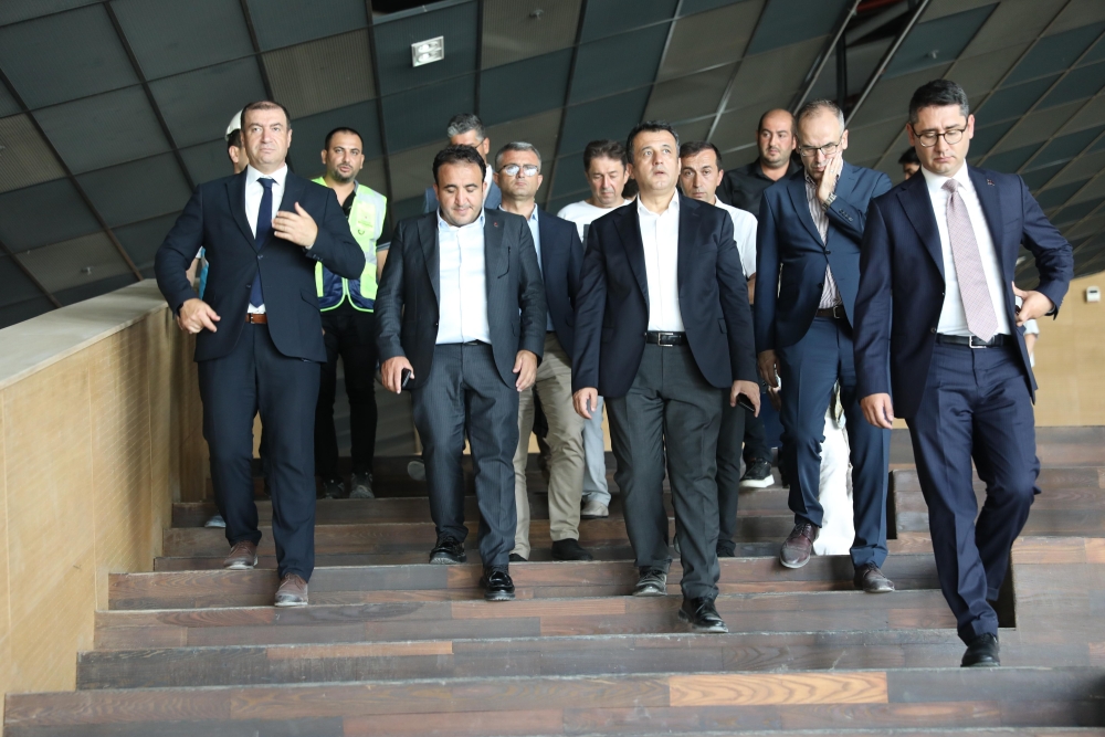 Samsun Büyükşehir Belediye Başkanı Halit Doğan, Sanayi ve Teknoloji Bakan