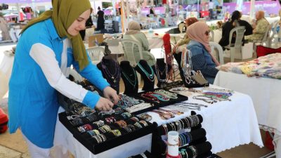 Samsun Büyükşehir Belediyesi’nin ev sahipliğinde kadınların üretim gücünü desteklemek ve