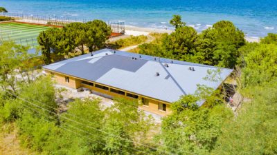 Sporun her alanında desteğini sürdüren Ünye Belediye Başkanı Hüseyin Tavlı,