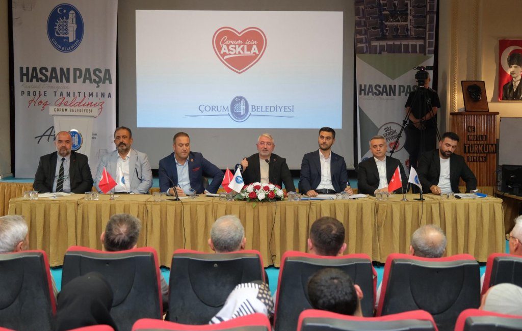 Hasan Paşa Sokaklarda uzun süredir gündemde olan kentsel dönüşüm çalışması