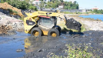 Sorunsuz bir altyapı için çalışan Giresun Belediyesi, yaklaşmakta olan kış
