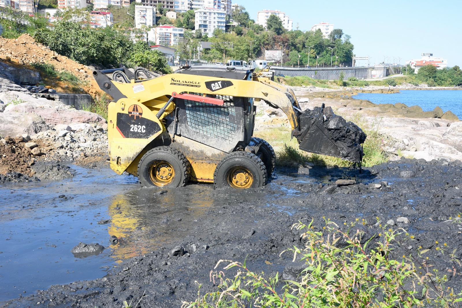 Sorunsuz bir altyapı için çalışan Giresun Belediyesi, yaklaşmakta olan kış