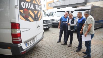 2025-2026 Eğitim-Öğretim yılına sayılı günler kala Giresun Belediyesi, öğrenci güvenliğini