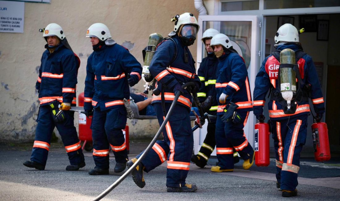 Giresun İtfaiye Müdürlüğü, itfaiye teşkilatının 311. kuruluş yıl dönümü 25