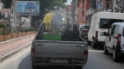 Gerede Belediyesi Veteriner Servisine bağlı ekipler tarafından tüm mahalle ve