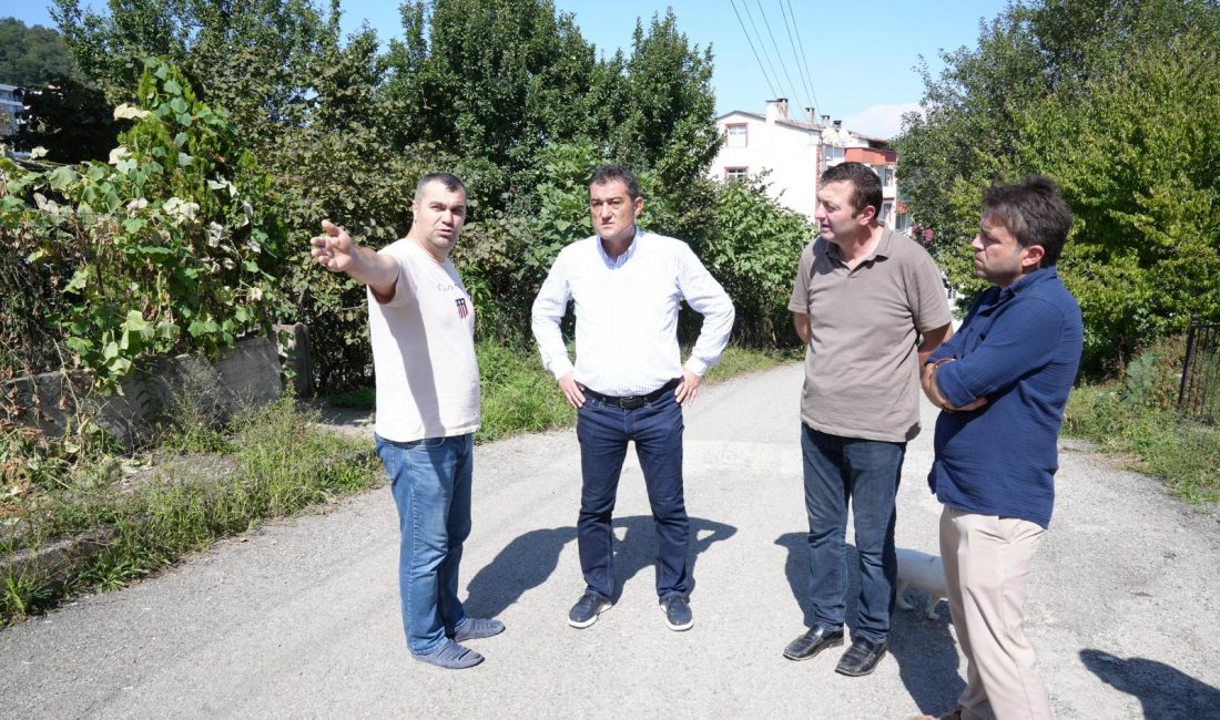 Giresun Belediye Başkanı Fuat Köse, şehrin büyük mahalleleri arasında yer