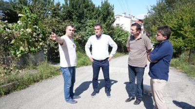 Giresun Belediye Başkanı Fuat Köse, şehrin büyük mahalleleri arasında yer