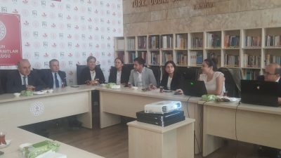 Altınordu ilçesi Saray mahallesinde yer alan Ordu Valiliği’nin eski hizmet