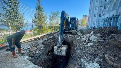 Giresun Belediyesi, daha konforlu ve daha yaşanabilir bir şehir için