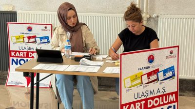 Karabük Belediyesi, üniversite öğrencilerinin günlük yaşamını kolaylaştırmak amacıyla yurtlarda ve