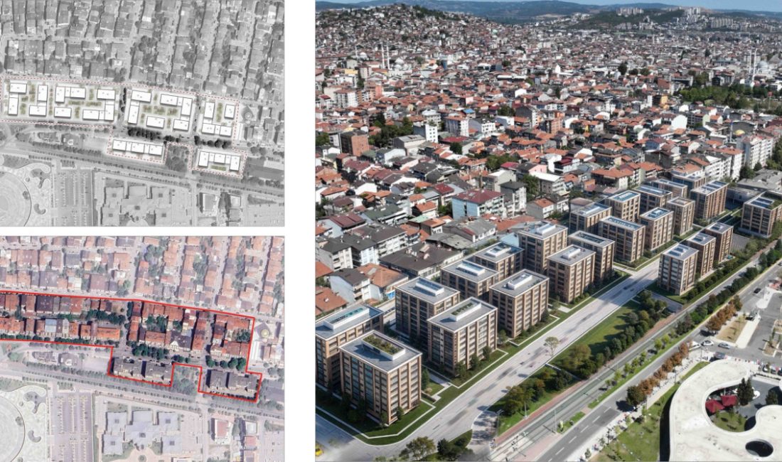 Kocaeli Büyükşehir Belediyesi’nin İzmit’teki kentsel dönüşümü başlatacağı mahalleler belli oldu.