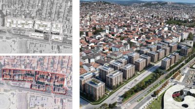 Kocaeli Büyükşehir Belediyesi’nin İzmit’teki kentsel dönüşümü başlatacağı mahalleler belli oldu.