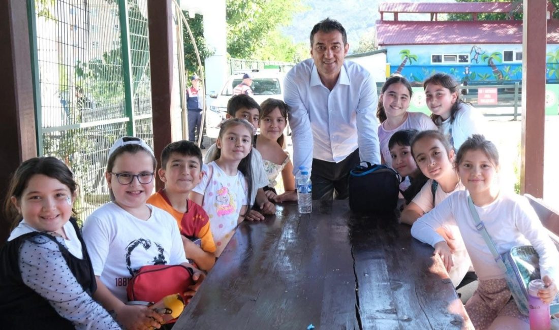 Giresun Belediye Başkanı Fuat Köse yeni eğitim öğretim yılı öncesinde