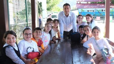 Giresun Belediye Başkanı Fuat Köse yeni eğitim öğretim yılı öncesinde