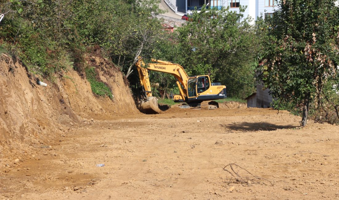 Giresun Belediyesi şehrin gelişen yapısına paralel olarak artan nüfus ve