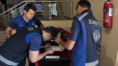 Market denetimlerini aralıksız sürdüren Çorum Belediyesi Zabıta Müdürlüğü ekipleri son