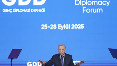 “Bizim tek amacımız, bölgede barışın, huzurun, istikrarın güçlü bir şekilde