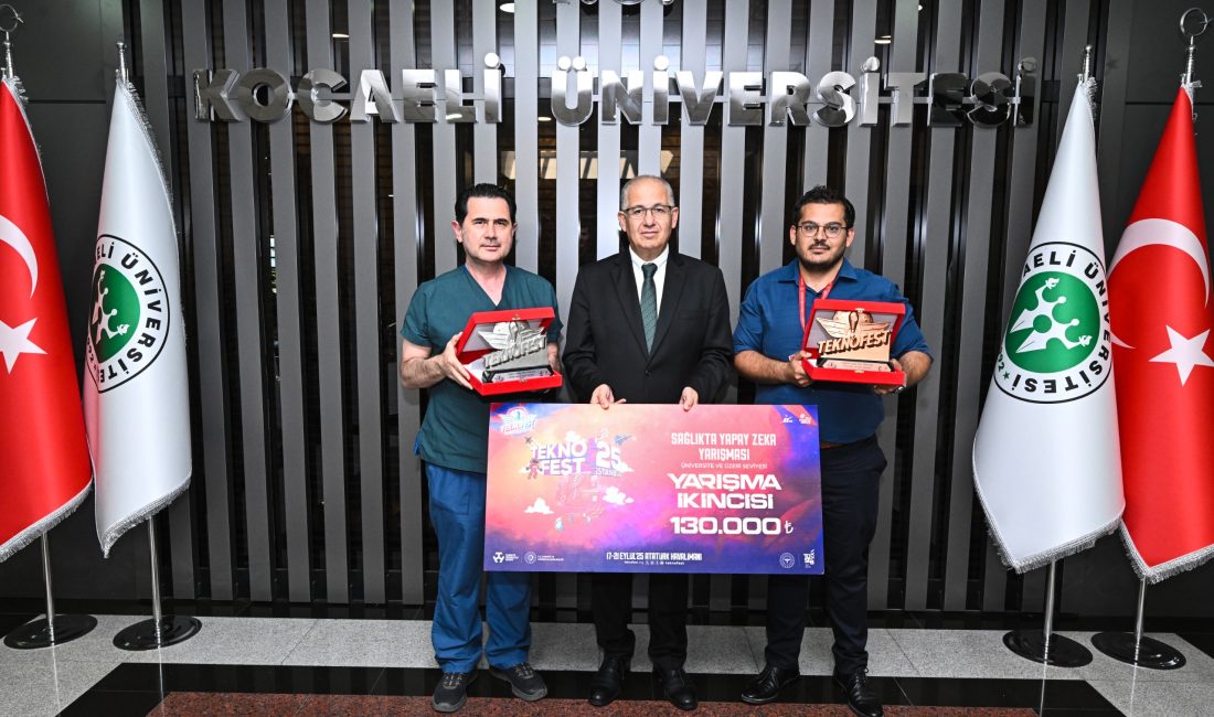 Türkiye’nin en prestijli teknoloji festivali TEKNOFEST 2025’te Kocaeli Üniversitesi büyük