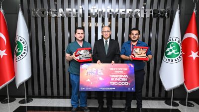 Türkiye’nin en prestijli teknoloji festivali TEKNOFEST 2025’te Kocaeli Üniversitesi büyük