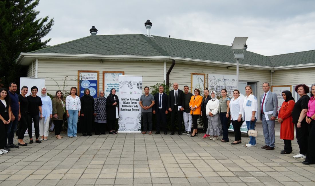 Düzce Belediyesi tarafından hazırlanan ve Doğu Marmara Kalkınma Ajansı (MARKA)’nın
