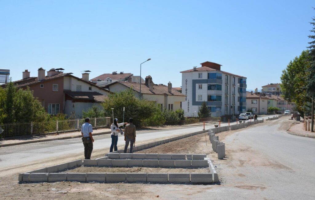 Zile Belediyesi olarak büyük ana su hattı döşeme çalışmalarını tamamladığımız