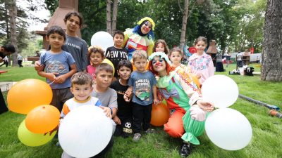 Tokat Belediyesi tarafından 30 dönümlük alan üzerine kurulan Gümenek Mesire