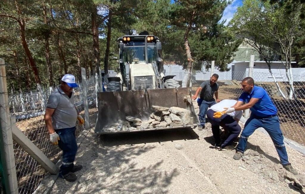 Merzifon Belediyesi Park ve Bahçeler, Temizlik İşleri, Fen İşleri ve