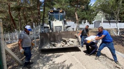 Merzifon Belediyesi Park ve Bahçeler, Temizlik İşleri, Fen İşleri ve