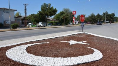 Zile Belediyesi Park ve Bahçeler Müdürlüğü ekipleri tarafından ilçemiz genelinde