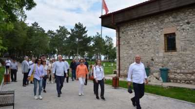 Zile Belediye Başkanı Şükrü Sargın, ilçenin kültürel ve tarihi değerlerini