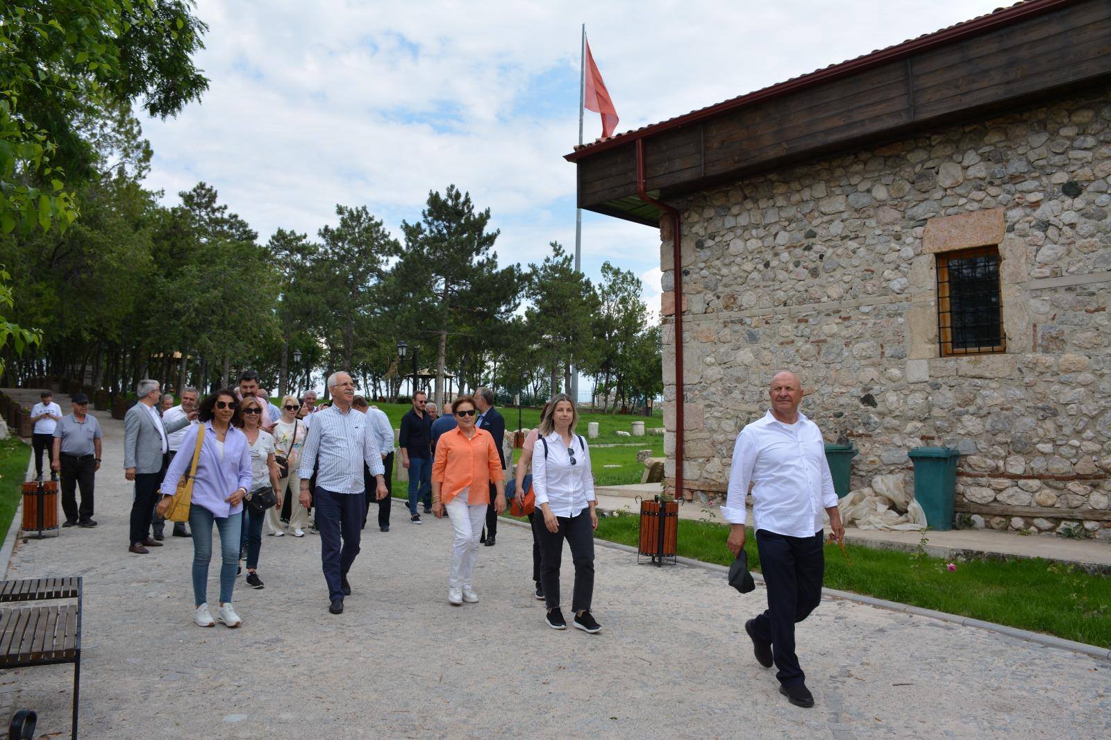 Zile Belediye Başkanı Şükrü Sargın, ilçenin kültürel ve tarihi değerlerini