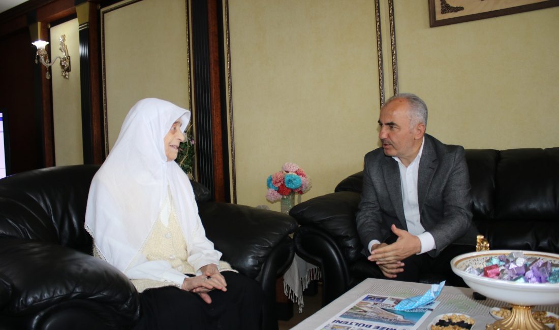 Rize Belediye Başkanı Rahmi Metin tarafından daha önce Güneysu’daki evinde