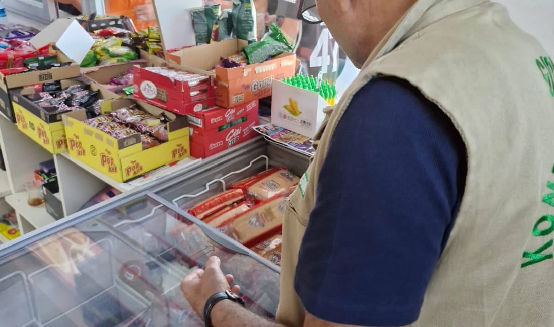 Geleceğimiz olan çocuklarımızın ve gençlerimizin tüketimine sunulan gıdaların güvenilir, sağlıklı