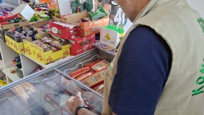 Geleceğimiz olan çocuklarımızın ve gençlerimizin tüketimine sunulan gıdaların güvenilir, sağlıklı