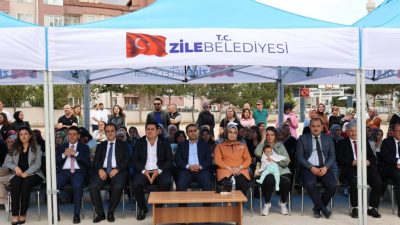 Zile İlçe Milli Eğitim Müdürlüğü tarafından düzenlenen “İlköğretim Haftası Kutlama