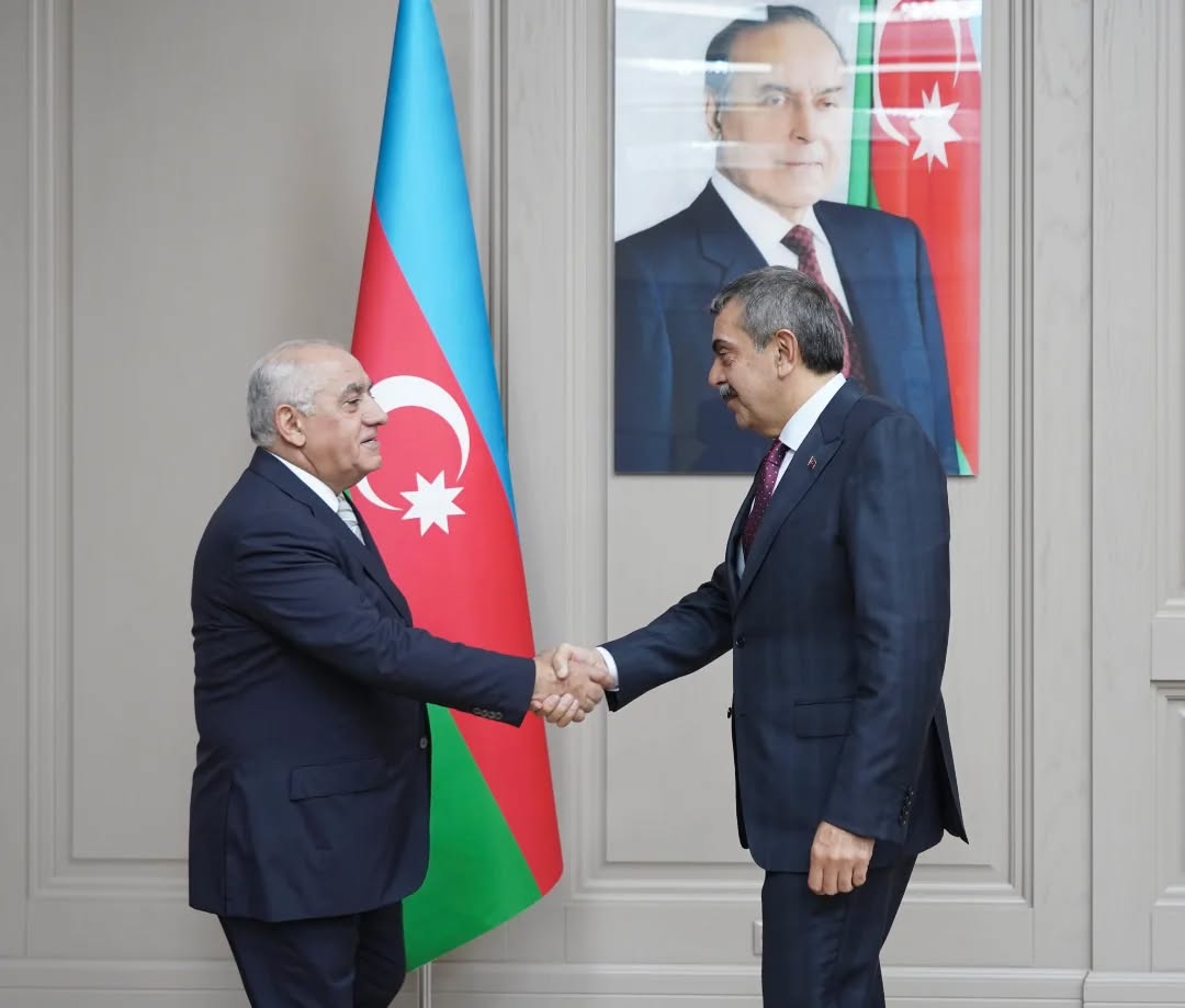Millî Eğitim Bakanı Yusuf Tekin, Temasları Kapsamında Azerbaycan Cumhuriyeti Başbakanı